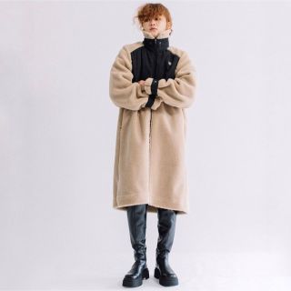 ブルゾン値下げ‼︎blancbasque ボアフリース ハイネック - dibrass.com