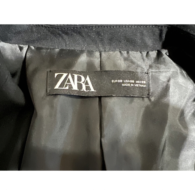 ZARA(ザラ)のZARA ジャケット レディースのジャケット/アウター(ノーカラージャケット)の商品写真