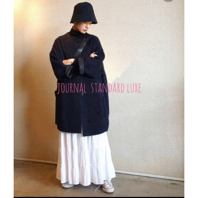 journalstandard luxe モヘヤシープノーカラーコート a-mers.com
