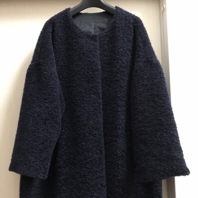 journal standard luxe◆ノーカラーコート グレー