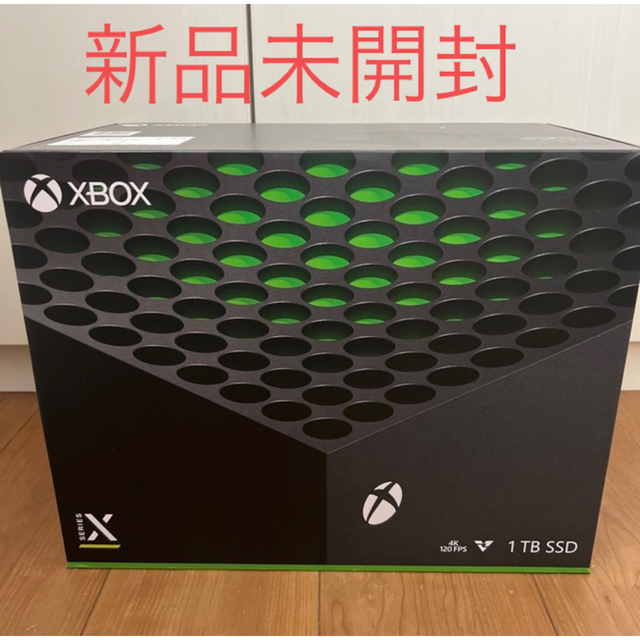 Xbox Series x 新品未開封