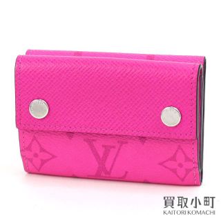 ルイヴィトン(LOUIS VUITTON)のルイヴィトン【LOUIS VUITTON】M30773 ディスカバリーコンパクト(折り財布)