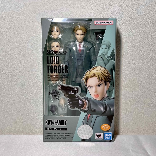 BANDAI(バンダイ)のS.H.Figuarts ロイド・フォージャー 『SPY×FAMILY』 エンタメ/ホビーのフィギュア(アニメ/ゲーム)の商品写真