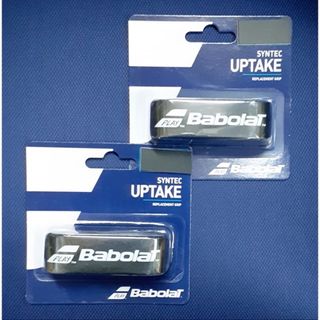 バボラ(Babolat)のバボラ シンテック アップテイク ブラック ２個　Syntec Uptake(その他)