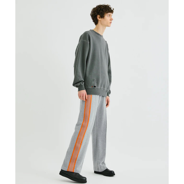 Needles(ニードルス)のNeedles SWEAT PANTS 22fw studious別注 Ｌ メンズのパンツ(スラックス)の商品写真