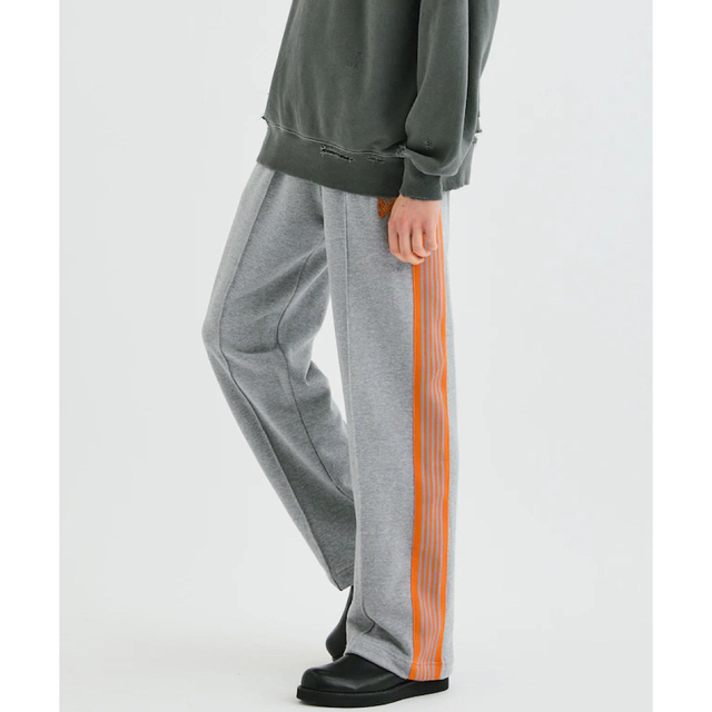 Needles(ニードルス)のNeedles SWEAT PANTS 22fw studious別注 Ｌ メンズのパンツ(スラックス)の商品写真