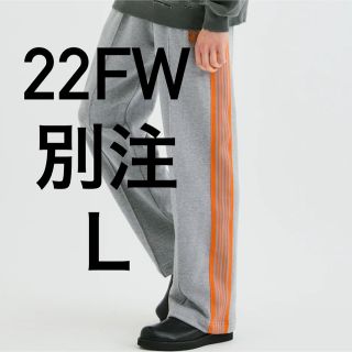 ニードルス(Needles)のNeedles SWEAT PANTS 22fw studious別注 Ｌ(スラックス)