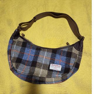 ハリスツイード(Harris Tweed)のハリスツイード　ショルダーバッグ(ショルダーバッグ)