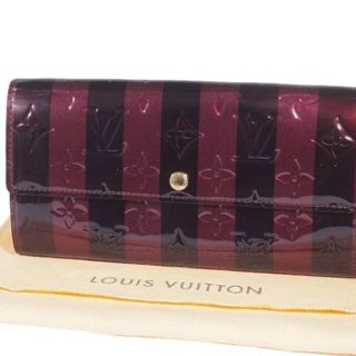 ルイヴィトン(LOUIS VUITTON)のルイ・ヴィトン  ヴェルニ ポルトフォイユ サラ レイユール M91715(財布)