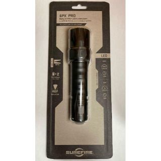 シュアファイア(SUREFIRE)の新品 SUREFIRE 6PX PRO 国内正規品 6PX-D-BK 600lm(ライト/ランタン)