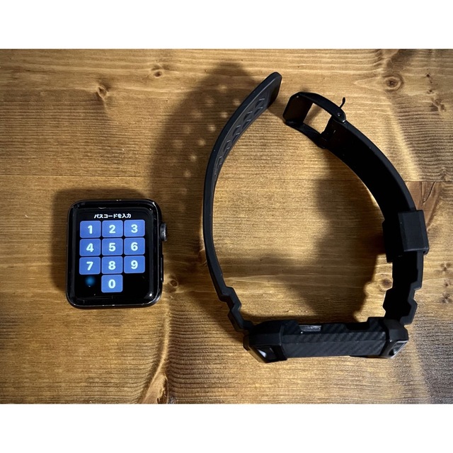 スマホ/家電/カメラApple Watch Series2 グレー 42mm GPS アルミニウム