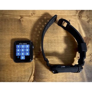 Apple Watch - Apple Watch Series2 グレー 42mm GPS アルミニウム