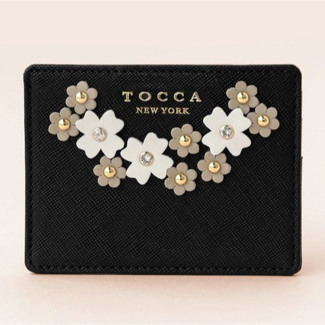 TOCCA(トッカ)のTOCCA トッカ　GARDEN FLOWER CARDCASE カードケース レディースのファッション小物(名刺入れ/定期入れ)の商品写真