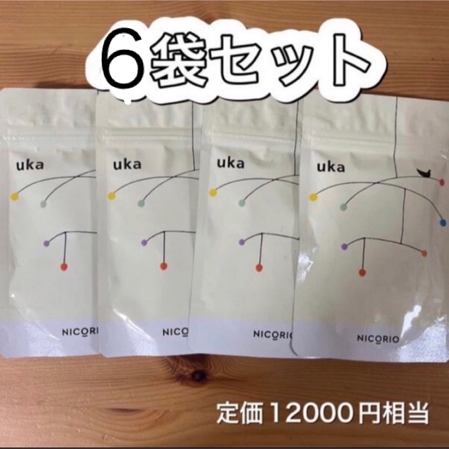 新品 ウーカ uka 6袋の通販 by TMK♡SHOP｜ラクマ