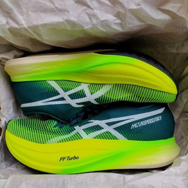 asics - 当日翌日すぐ発送 新品27㎝ METASPEED SKY+ メタスピード