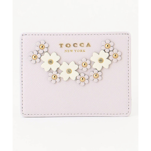 TOCCA(トッカ)のTOCCA トッカ　GARDEN FLOWER CARDCASE カードケース レディースのファッション小物(名刺入れ/定期入れ)の商品写真