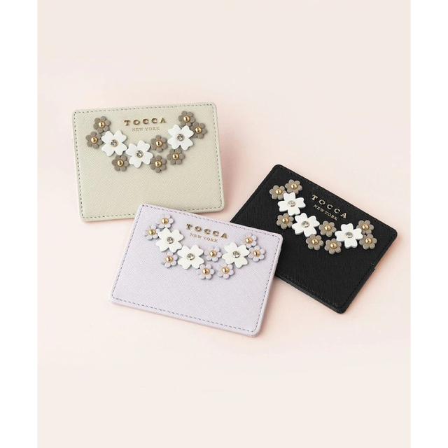 TOCCA(トッカ)のTOCCA トッカ　GARDEN FLOWER CARDCASE カードケース レディースのファッション小物(名刺入れ/定期入れ)の商品写真