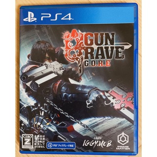 PlayStation4 - ガングレイヴゴア　GUN GRAVE  GORE PS4