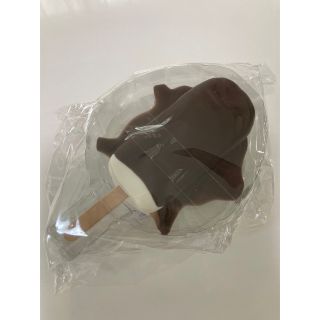 ニッシンショクヒン(日清食品)の溶けたアイスのフタどめフィギュア　カップヌードルのフタ閉じ(その他)