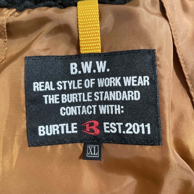 BURTLE(バートル)のBURTLE    防寒ベスト メンズのトップス(ベスト)の商品写真