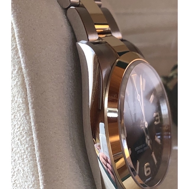 ROLEX(ロレックス)の最安値！ロレックス　エクスプローラー1  124273 メンズの時計(腕時計(アナログ))の商品写真