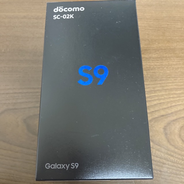 SAMSUNG Galaxy S9 SC-02K Titanium Gray解除済みカラー