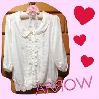 アロー(ARROW)の♡めぐみ様専♡(シャツ/ブラウス(長袖/七分))