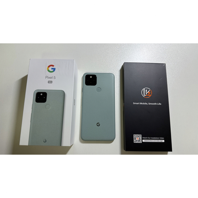 Pixel5 128GB SortaSage SIMフリー版 csm.fi.cr