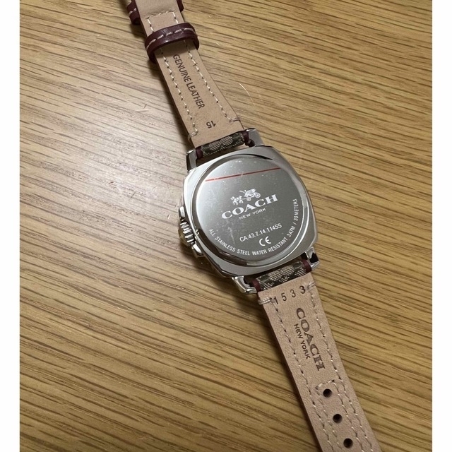 新品　未使用　COACH コーチ　ボーイフレンド　腕時計 3