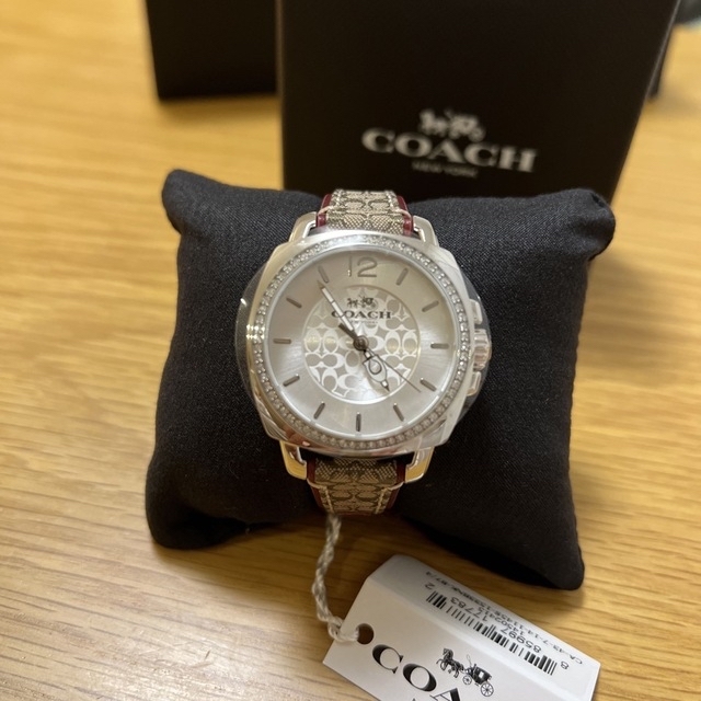 新品　未使用　COACH コーチ　ボーイフレンド　腕時計