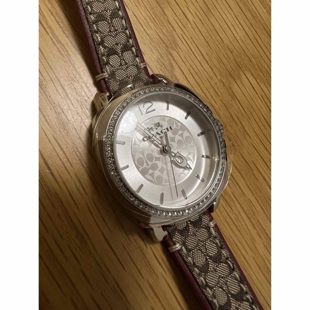 COACH(コーチ)の新品　未使用　COACH コーチ　ボーイフレンド　腕時計 レディースのファッション小物(腕時計)の商品写真