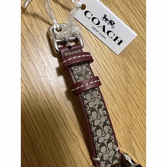 COACH(コーチ)の新品　未使用　COACH コーチ　ボーイフレンド　腕時計 レディースのファッション小物(腕時計)の商品写真