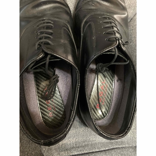 REGAL(リーガル)のREGAL リーガル 本革 ビジネスシューズ 革靴 24.5cm 紳士靴 メンズの靴/シューズ(ドレス/ビジネス)の商品写真