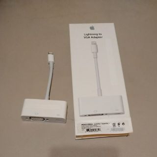 Lightning to VGA Adapter(その他)