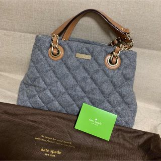 ケイトスペードニューヨーク(kate spade new york)のケイト・スペード　キルティング　バッグ(ハンドバッグ)