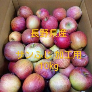 ①長野県産 加工用 サンふじ(フルーツ)