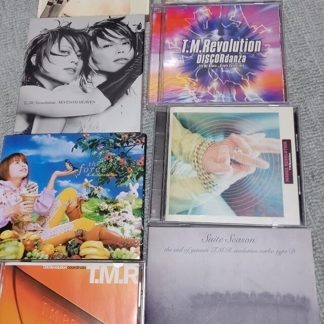 T.M.Revolution CDアルバム10枚の通販 by ヘロヘロ2522's shop｜ラクマ