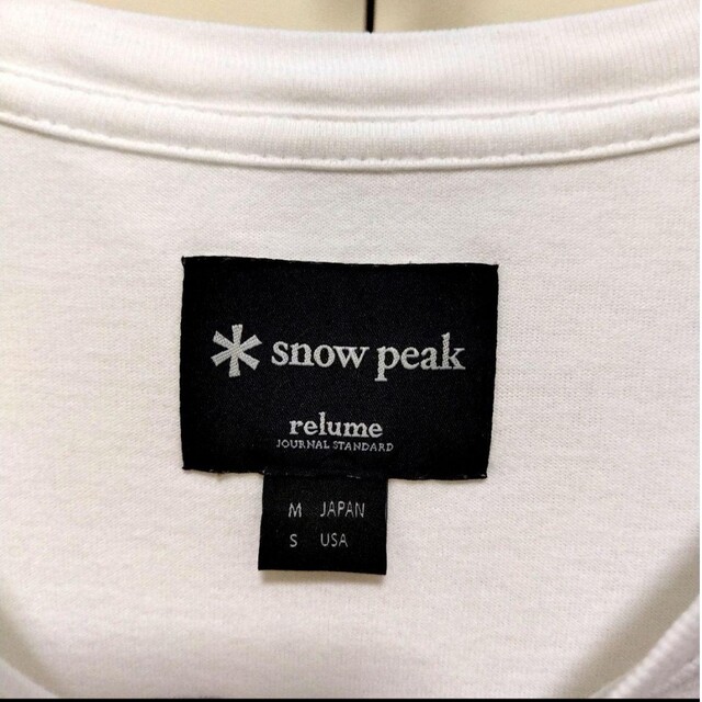 Snow Peak(スノーピーク)のsnow peak LANDBREEZE Tシャツ メンズのトップス(Tシャツ/カットソー(半袖/袖なし))の商品写真