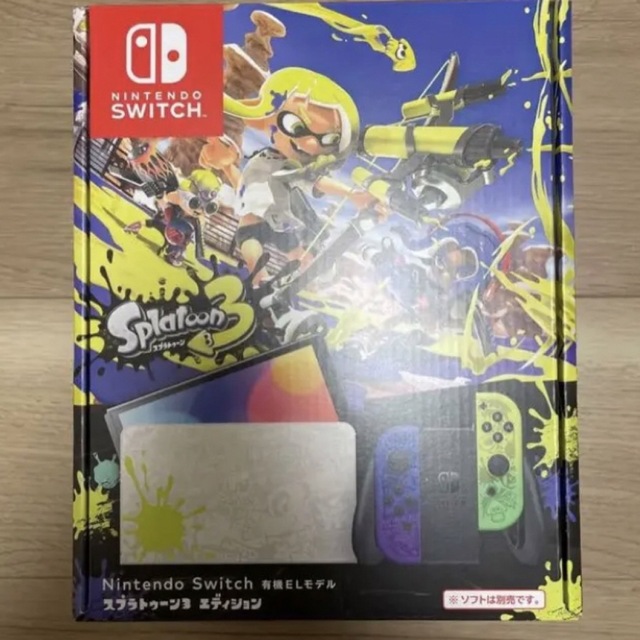 ニンテンドースイッチ有機ELモデル スプラトゥーン3 即日発送