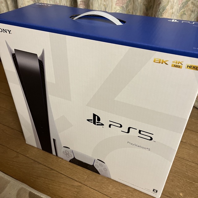 PS5 本体 新品　CFI-1200A　1年間保証付き