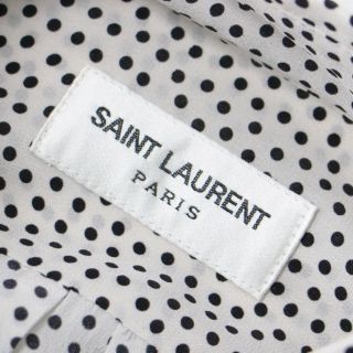 SAINT LAURENT PARIS サンローラン パリ シャツ ブラウス トップス