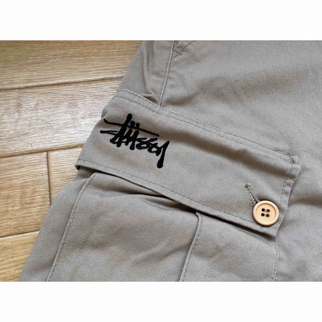 STUSSY(ステューシー)のメンズ　ステューシーショートパンツ メンズのパンツ(ショートパンツ)の商品写真