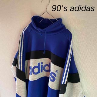 アディダス(adidas)の90'sadidasアディダススウェットトレーナーLlメンズ長袖キングヌー常田(スウェット)