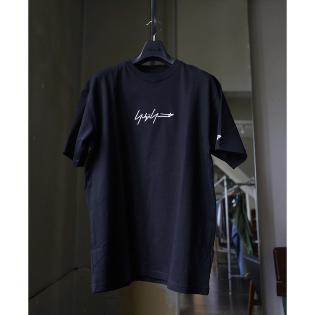 ヨウジヤマモト　yohjiyamamoto　tシャツ　ニューエラ　M