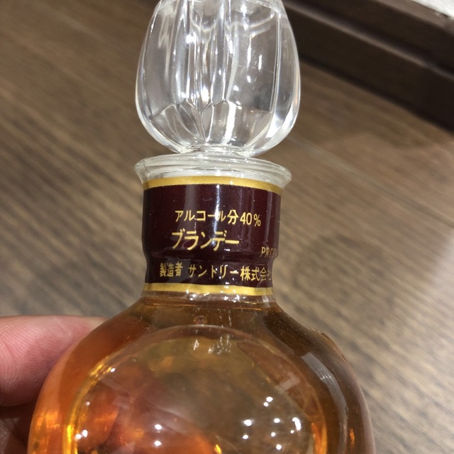 サントリー(サントリー)のブランデーミニボトル 食品/飲料/酒の酒(ブランデー)の商品写真