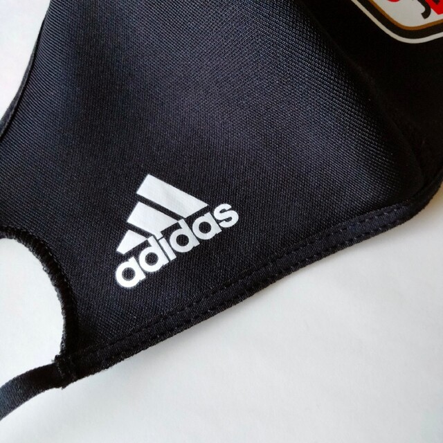 adidas(アディダス)のアディダス フェイスマスク サッカー 日本代表 応援グッズ ワールドカップ スポーツ/アウトドアのサッカー/フットサル(応援グッズ)の商品写真