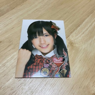 エーケービーフォーティーエイト(AKB48)のまゆゆ　トレカ　9(シングルカード)