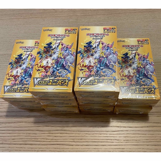 Box/デッキ/パックポケモンカード　Vスターユニバース　未開封シュリンク付き　10ボックス