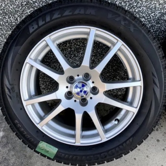 大勧め BRIDGESTONE - 205/55R 16 91Q スタッドレス タイヤホイール4本