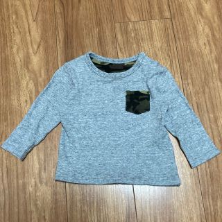 ユニクロ(UNIQLO)のユニクロ 長袖 ロンT 80(Ｔシャツ)